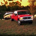 Ford F-350 Super Duty 1999 года